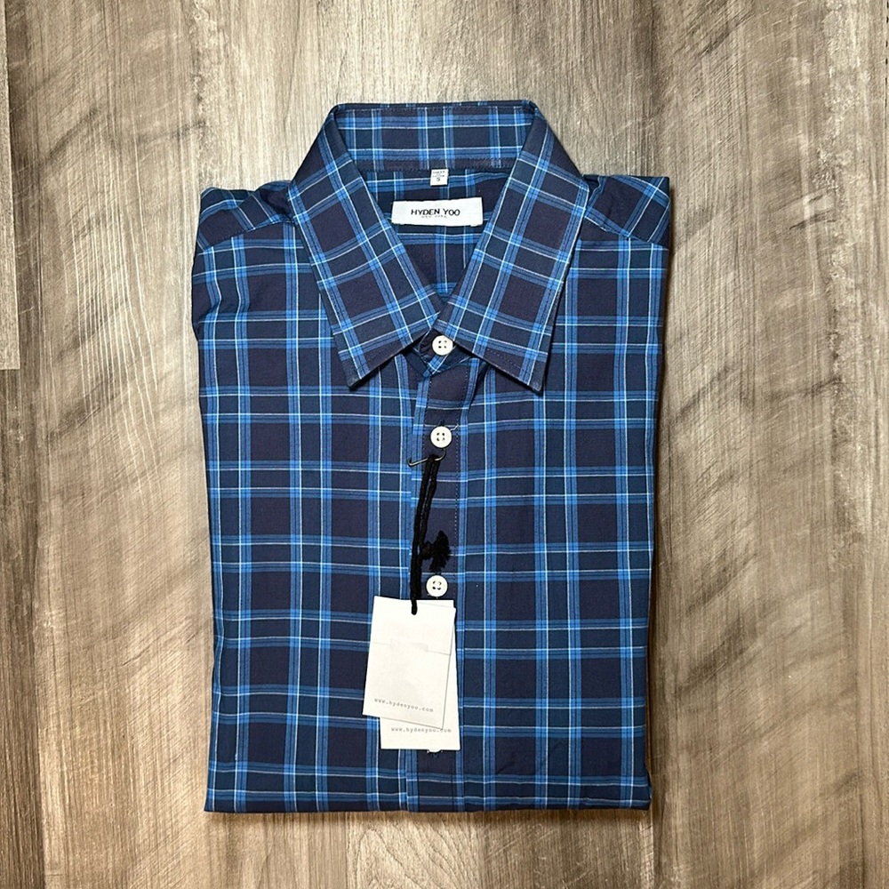 Hyden Yoo Slim Long Sleeve Button Down - Small